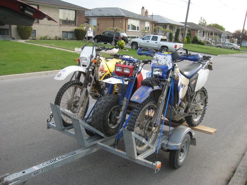 Honda 350 trike #2
