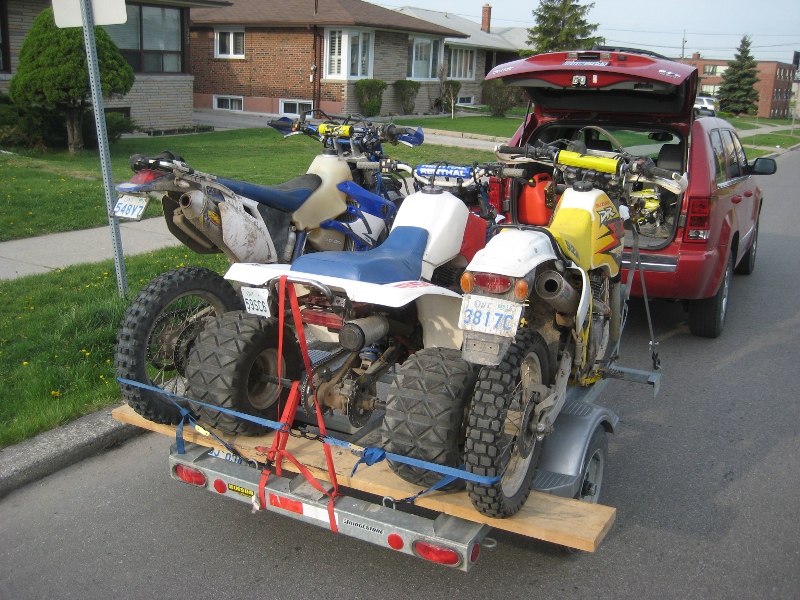 Honda 350 trike