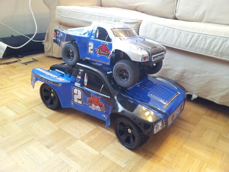 shredder rc car