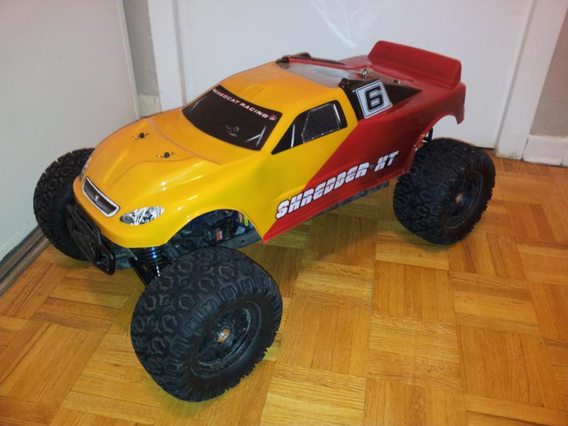 redcat shredder body